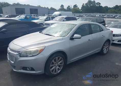 2014 Chevrolet Malibu 1Lz из США, поврежденный, VIN 1G11H5SL1EF233528